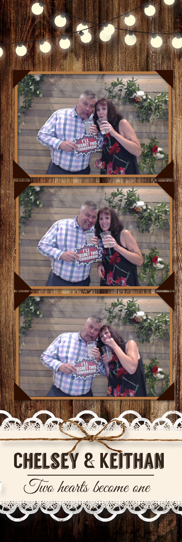 Chelsey & Keithan’s Wedding | View more photos from the event at gallery.photoboothbillings.com/u/PhotoBoothBillings/Chelsey-Keithan’s-Wedding